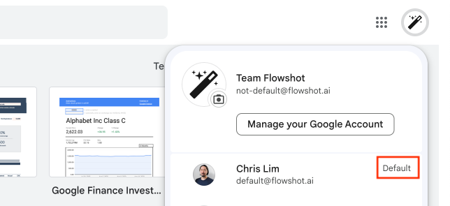 Multiple Google accounts detected 2 Multiple Google accounts detected 1