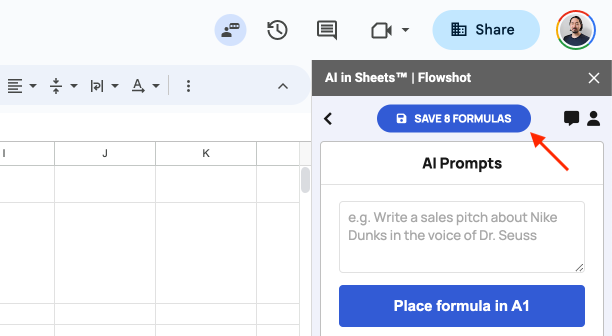 Prevent formulas from regenerating 1