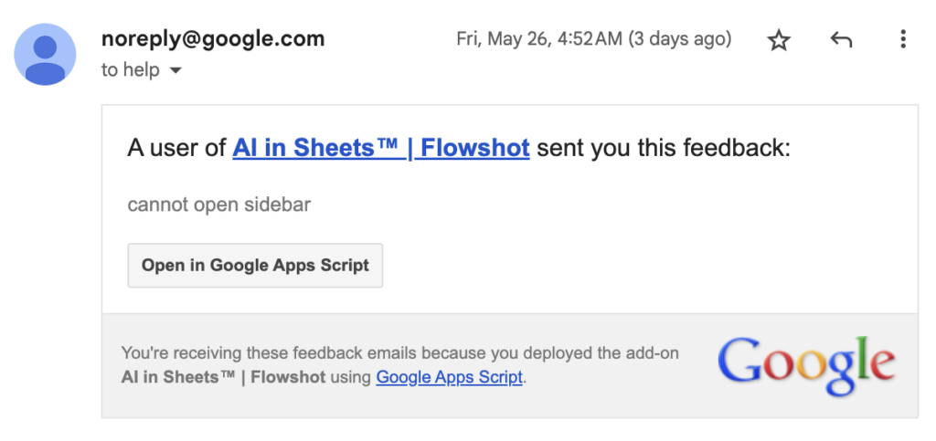 Sidebar doesn't load 9
